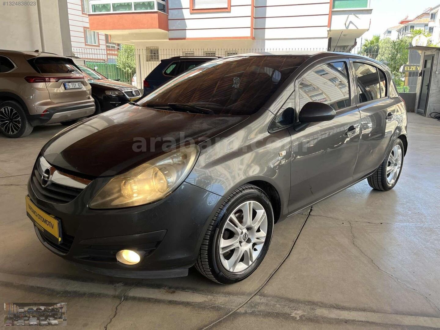 Galeriden Opel Corsa 1.4 Twinport Enjoy 111 2010 Model İzmir 214.000 km Gri 2