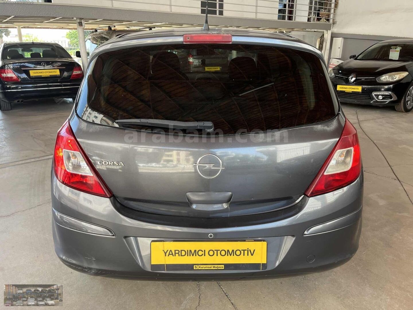 Galeriden Opel Corsa 1.4 Twinport Enjoy 111 2010 Model İzmir 214.000 km Gri 6