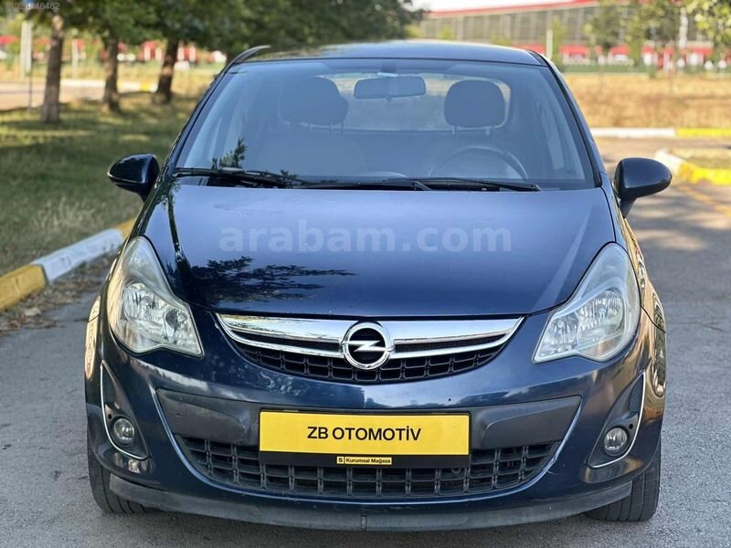 Galeriden Opel Corsa 1.4 Twinport Enjoy 111 2011 Model Samsun 147.500 km Lacivert