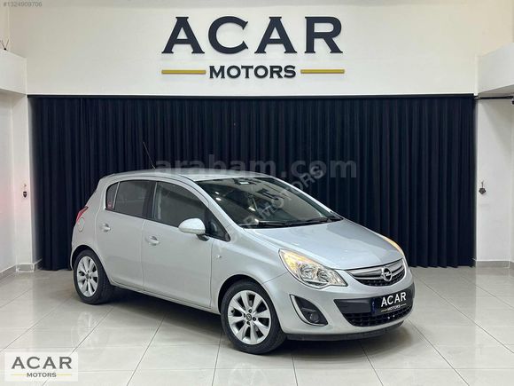 -ACAR MOTORS-EMSALSİZ BOYASIZ SADECE 35.000KM TAM OTOMATİK CORSA