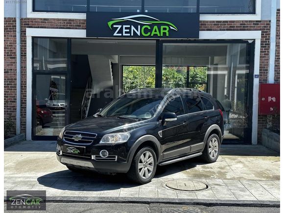 |ZENCAR| 2011 CHEVROLET CAPTİVA LT HİGH SUNROOF 7K 12 TAKSİT