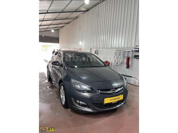 ***ATT MOTORS'DAN OPEL ASTRA DÜŞÜK KM***