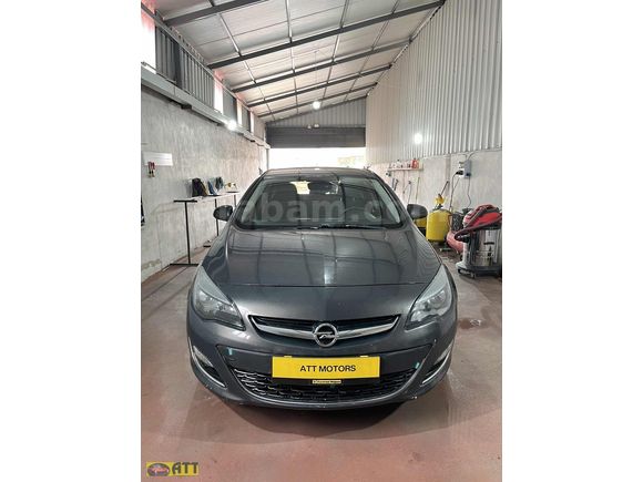 ***ATT MOTORS'DAN OPEL ASTRA DÜŞÜK KM***