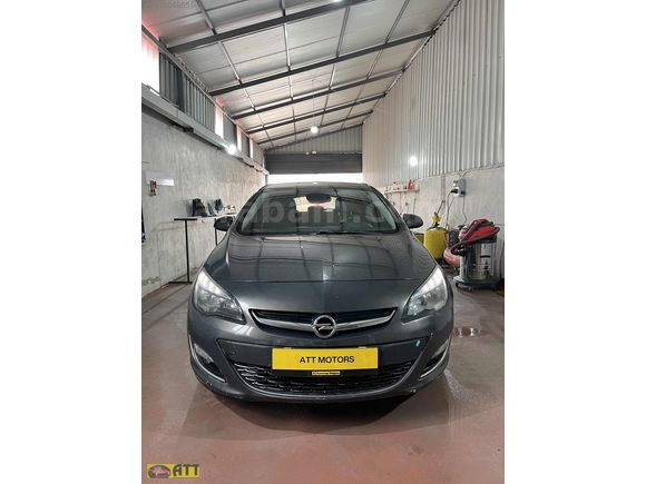 ***ATT MOTORS'DAN OPEL ASTRA DÜŞÜK KM***