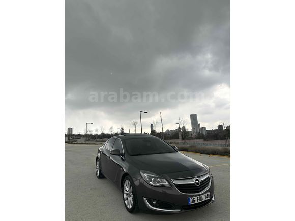 Sahibinden Opel Insignia 1.6 CDTI Cosmo 2016 Model 