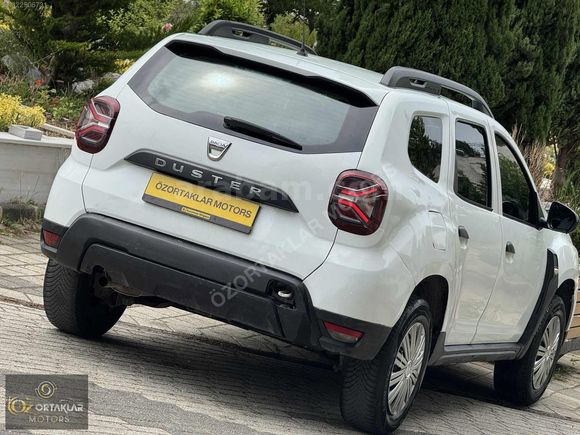 ÖZORTAKLAR'DAN 2022 DACIA DUSTER 117 BİN KM OTOMATİK BAKIMLI