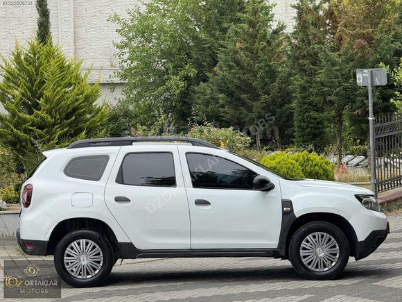 ÖZORTAKLAR'DAN 2022 DACIA DUSTER 117 BİN KM OTOMATİK BAKIMLI