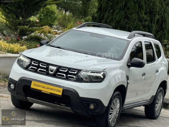 ÖZORTAKLAR'DAN 2022 DACIA DUSTER 117 BİN KM OTOMATİK BAKIMLI