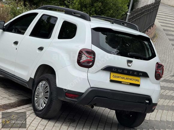 ÖZORTAKLAR'DAN 2022 DACIA DUSTER 117 BİN KM OTOMATİK BAKIMLI