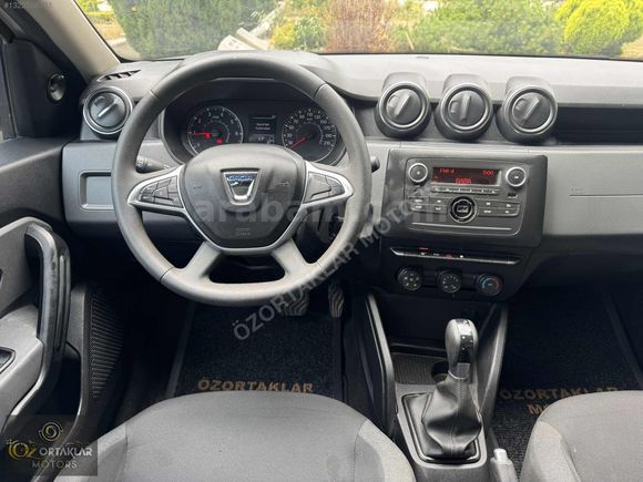 ÖZORTAKLAR'DAN 2022 DACIA DUSTER 117 BİN KM OTOMATİK BAKIMLI