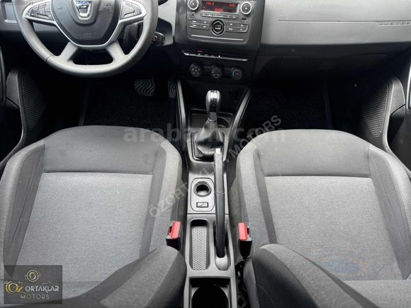 ÖZORTAKLAR'DAN 2022 DACIA DUSTER 117 BİN KM OTOMATİK BAKIMLI