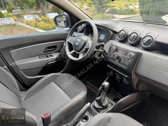 ÖZORTAKLAR'DAN 2022 DACIA DUSTER 117 BİN KM OTOMATİK BAKIMLI