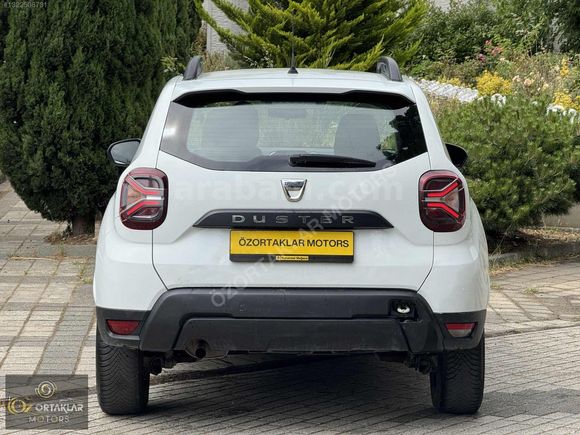 ÖZORTAKLAR'DAN 2022 DACIA DUSTER 117 BİN KM OTOMATİK BAKIMLI