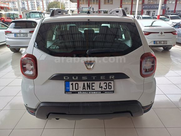 GÜLDALI OTOMOTİVDEN 2019 MODEL ORJİNAL 1.3 TCE 4X2 DUSTER