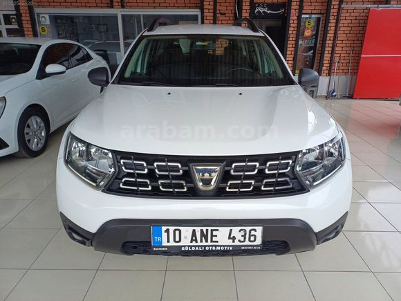 GÜLDALI OTOMOTİVDEN 2019 MODEL ORJİNAL 1.3 TCE 4X2 DUSTER