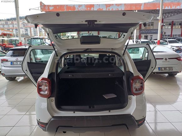 GÜLDALI OTOMOTİVDEN 2019 MODEL ORJİNAL 1.3 TCE 4X2 DUSTER