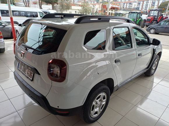 GÜLDALI OTOMOTİVDEN 2019 MODEL ORJİNAL 1.3 TCE 4X2 DUSTER