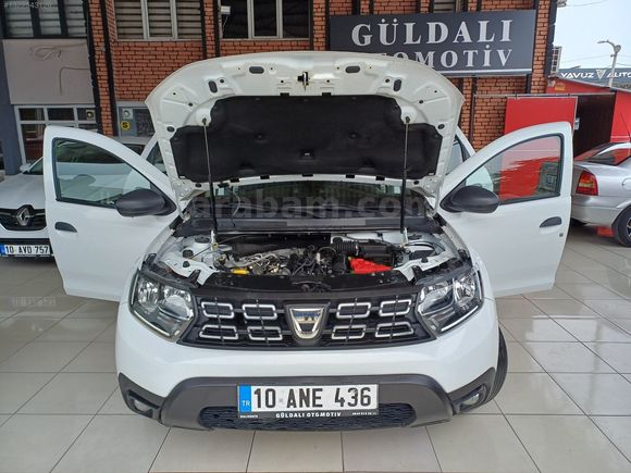 GÜLDALI OTOMOTİVDEN 2019 MODEL ORJİNAL 1.3 TCE 4X2 DUSTER