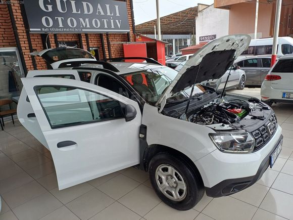 GÜLDALI OTOMOTİVDEN 2019 MODEL ORJİNAL 1.3 TCE 4X2 DUSTER