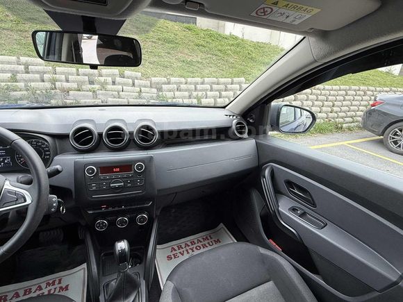 2021 MODEL OTOMATİK VİTES TEMİZ DUSTER