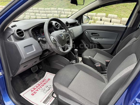 2021 MODEL OTOMATİK VİTES TEMİZ DUSTER