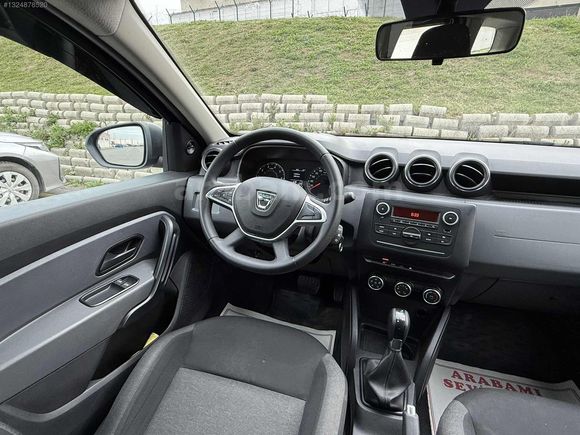 2021 MODEL OTOMATİK VİTES TEMİZ DUSTER