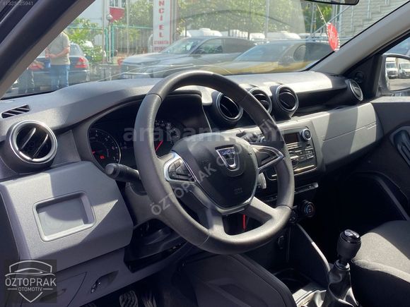 ÖZTOPRAK-2022 DACİA DUSTER COMFORT 1.3 TCE 4X4-4.75 VADE