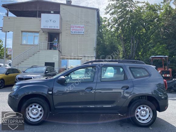 ÖZTOPRAK-2022 DACİA DUSTER COMFORT 1.3 TCE 4X4-4.75 VADE