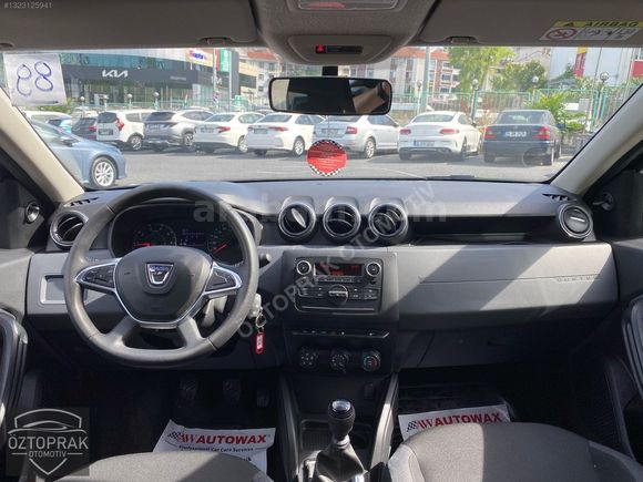ÖZTOPRAK-2022 DACİA DUSTER COMFORT 1.3 TCE 4X4-4.75 VADE