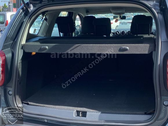 ÖZTOPRAK-2022 DACİA DUSTER COMFORT 1.3 TCE 4X4-4.75 VADE