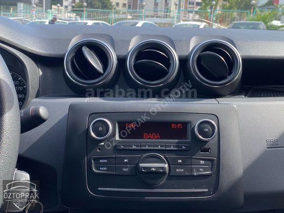 ÖZTOPRAK-2022 DACİA DUSTER COMFORT 1.3 TCE 4X4-4.75 VADE