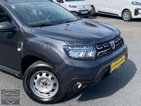 ÖZTOPRAK-2022 DACİA DUSTER COMFORT 1.3 TCE 4X4-4.75 VADE