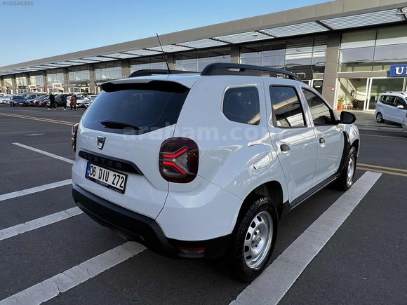 2022 DACİA DUSTER 1.3 TCE 150 HP 4X4 HATASIZ İLK EL