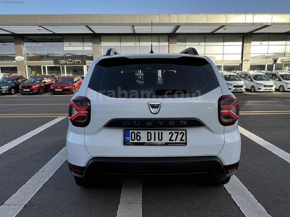 2022 DACİA DUSTER 1.3 TCE 150 HP 4X4 HATASIZ İLK EL