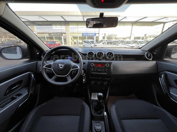 2022 DACİA DUSTER 1.3 TCE 150 HP 4X4 HATASIZ İLK EL