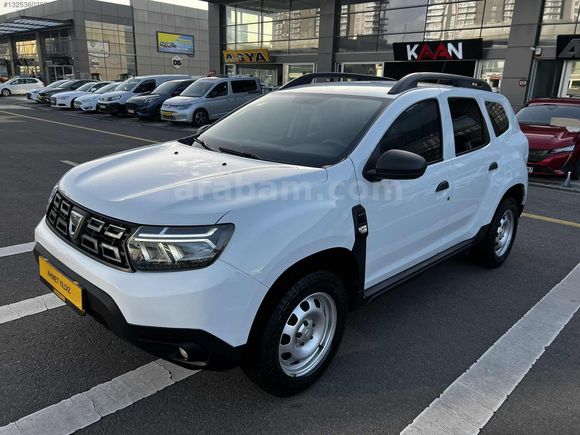2022 DACİA DUSTER 1.3 TCE 150 HP 4X4 HATASIZ İLK EL