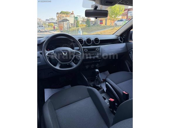 113 BİN KM ORİJİNAL DEGİŞENSİZ TRAMERSİZ OTOMATİK DUSTER