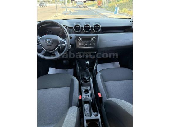 113 BİN KM ORİJİNAL DEGİŞENSİZ TRAMERSİZ OTOMATİK DUSTER