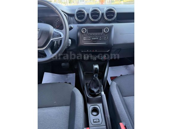 113 BİN KM ORİJİNAL DEGİŞENSİZ TRAMERSİZ OTOMATİK DUSTER