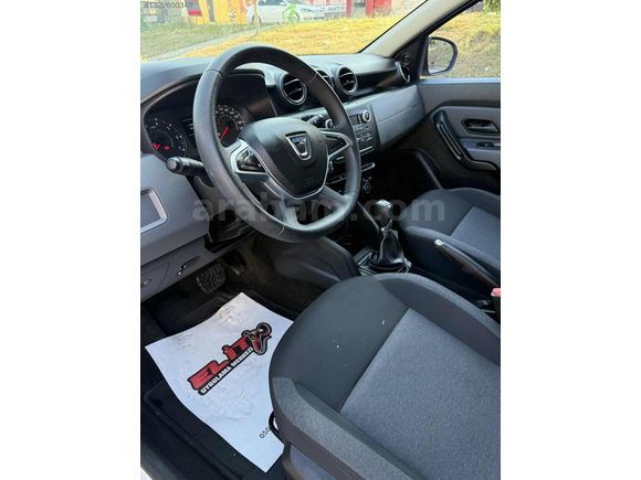 113 BİN KM ORİJİNAL DEGİŞENSİZ TRAMERSİZ OTOMATİK DUSTER