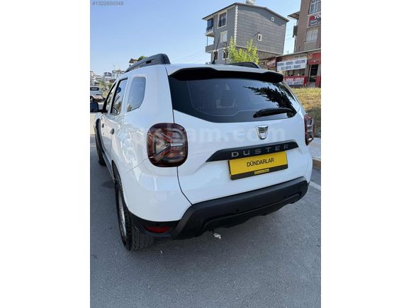 113 BİN KM ORİJİNAL DEGİŞENSİZ TRAMERSİZ OTOMATİK DUSTER