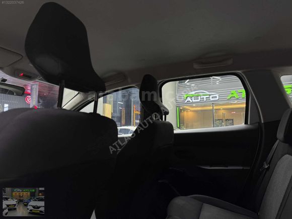 2021 DUSTER OTOMATİK+TABLET EKRAN+KAMERA+DEĞİŞENSİZ+ORJİNAL