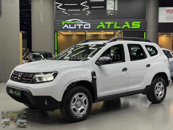 2021 DUSTER OTOMATİK+TABLET EKRAN+KAMERA+DEĞİŞENSİZ+ORJİNAL