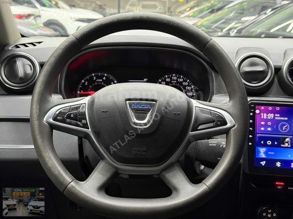 2021 DUSTER OTOMATİK+TABLET EKRAN+KAMERA+DEĞİŞENSİZ+ORJİNAL