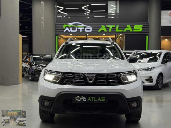 2021 DUSTER OTOMATİK+TABLET EKRAN+KAMERA+DEĞİŞENSİZ+ORJİNAL
