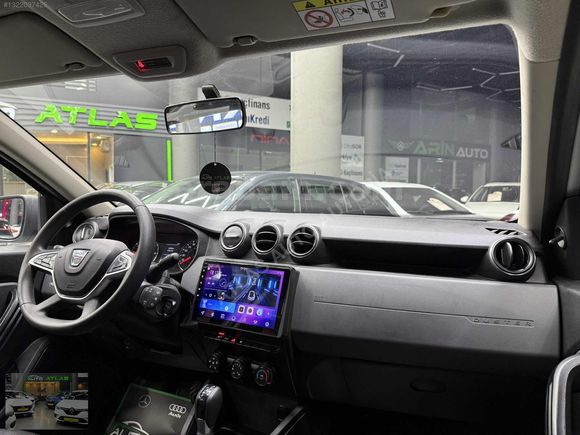 2021 DUSTER OTOMATİK+TABLET EKRAN+KAMERA+DEĞİŞENSİZ+ORJİNAL