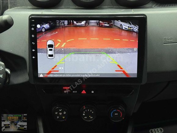 2021 DUSTER OTOMATİK+TABLET EKRAN+KAMERA+DEĞİŞENSİZ+ORJİNAL