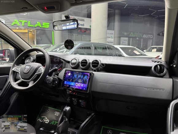 2021 DUSTER OTOMATİK+TABLET EKRAN+KAMERA+DEĞİŞENSİZ+ORJİNAL