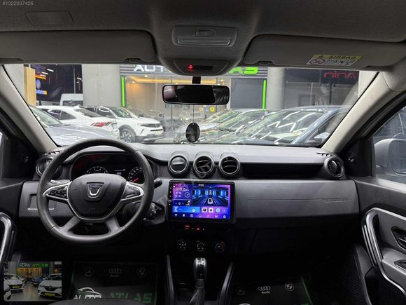 2021 DUSTER OTOMATİK+TABLET EKRAN+KAMERA+DEĞİŞENSİZ+ORJİNAL