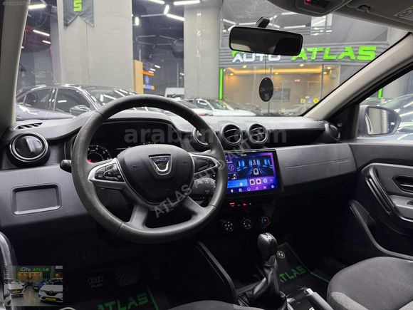 2021 DUSTER OTOMATİK+TABLET EKRAN+KAMERA+DEĞİŞENSİZ+ORJİNAL